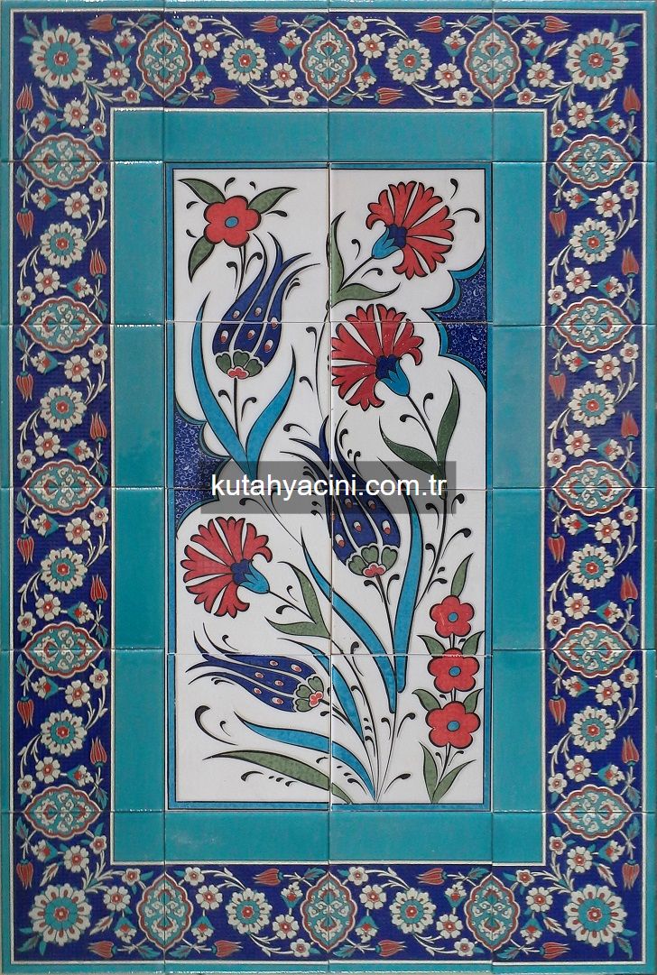 Çini Panolar 80X120-4